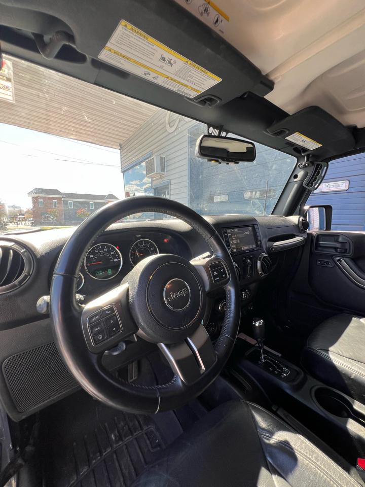 Jeep Wrangler JK  2018