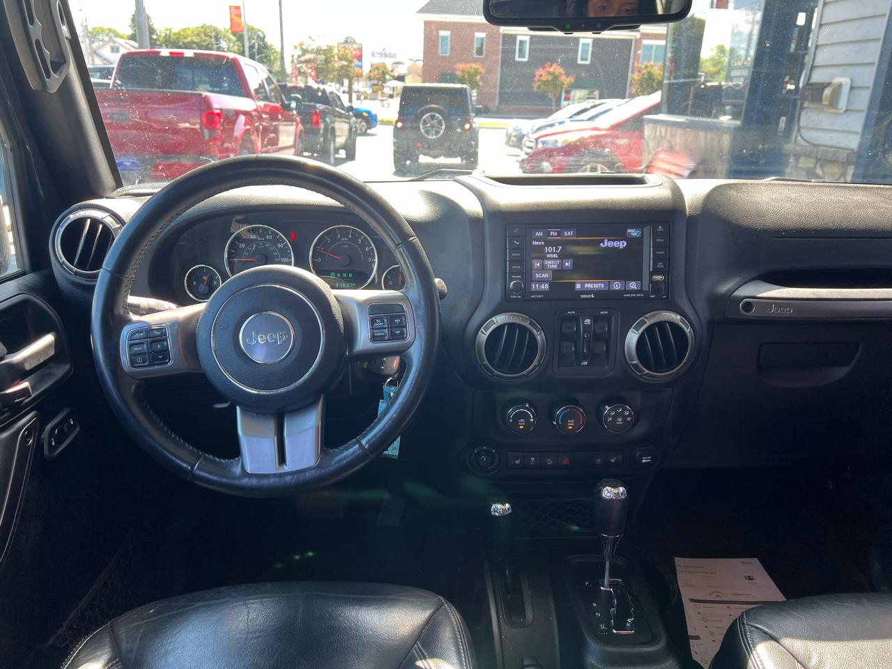 Jeep Wrangler JK  2018