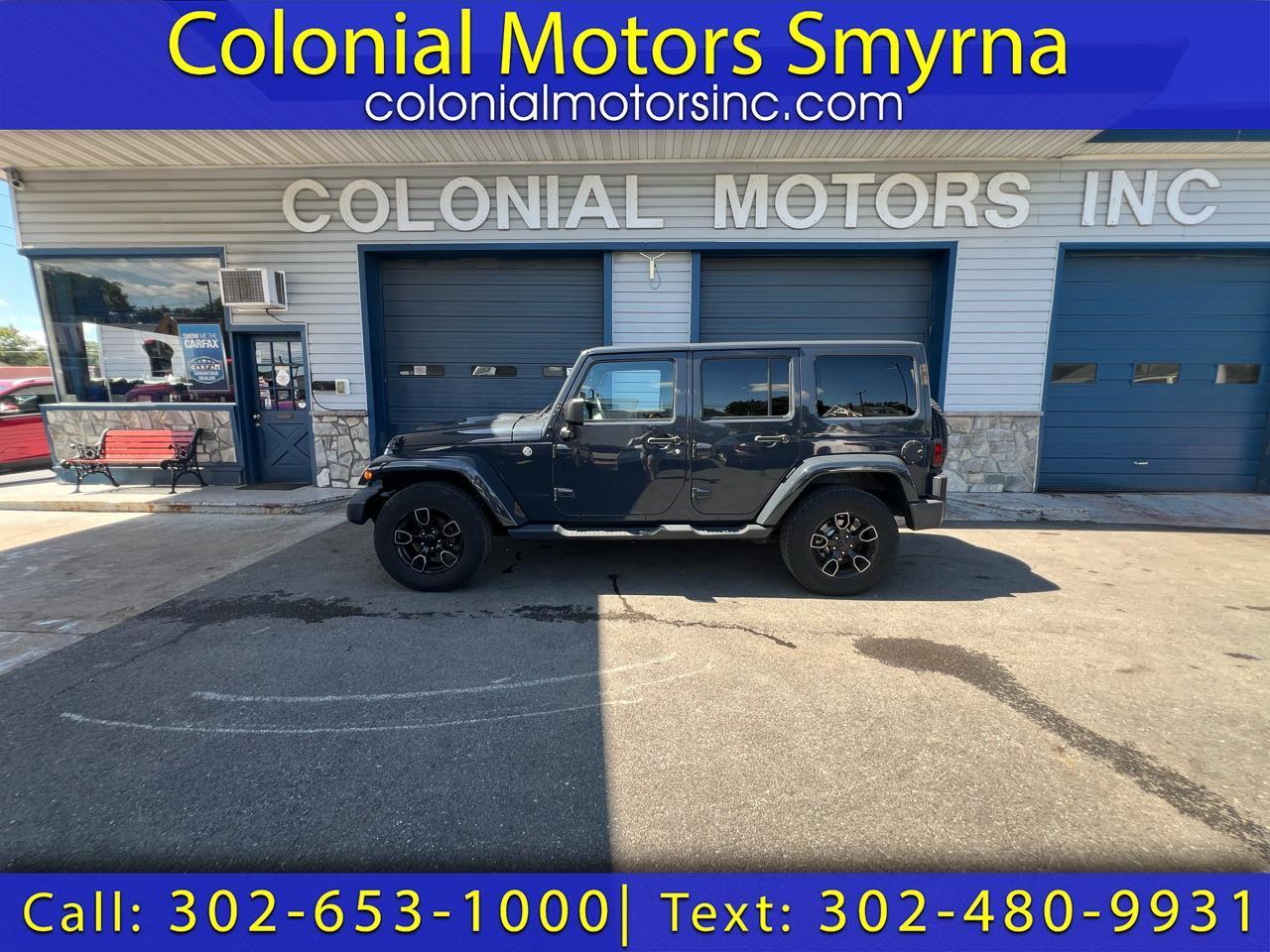 Jeep Wrangler JK  2018