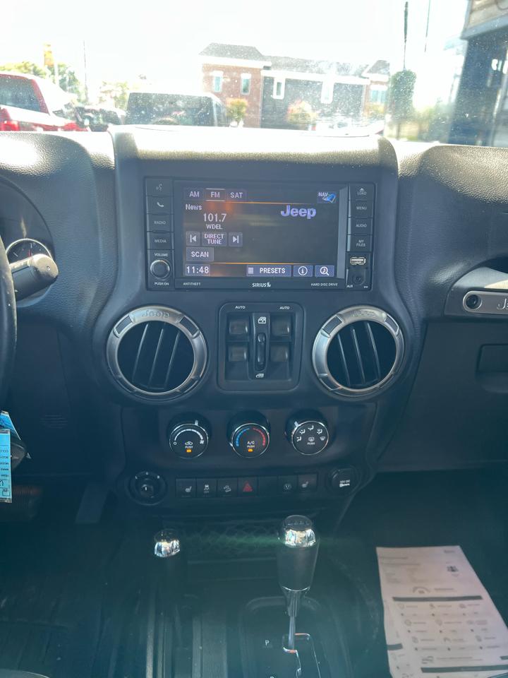 Jeep Wrangler JK  2018