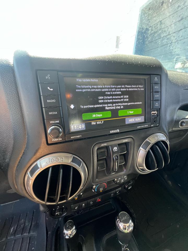 Jeep Wrangler JK  2018