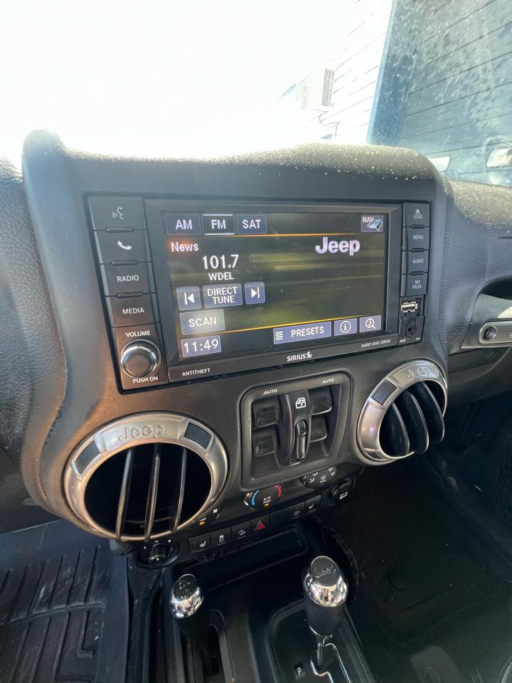 Jeep Wrangler JK  2018