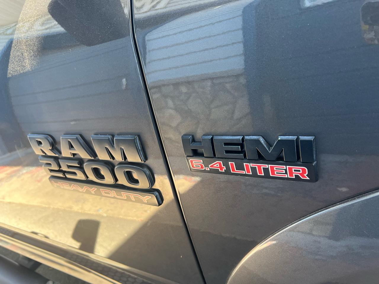 RAM 2500  2017