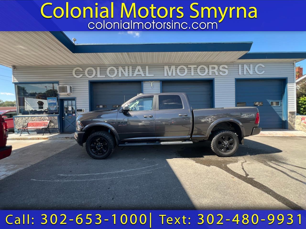 2017 RAM 2500 SLT