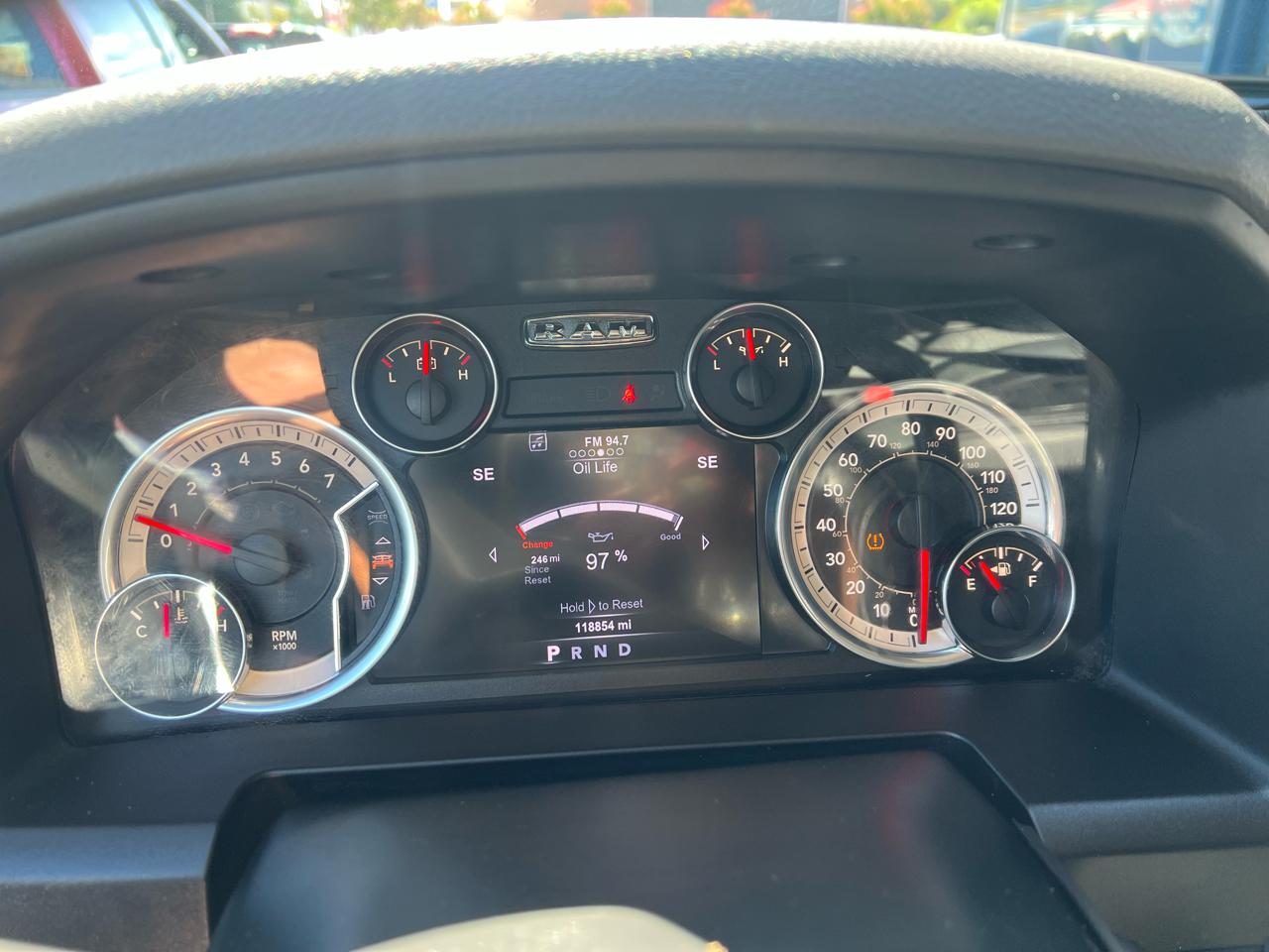 RAM 2500  2017