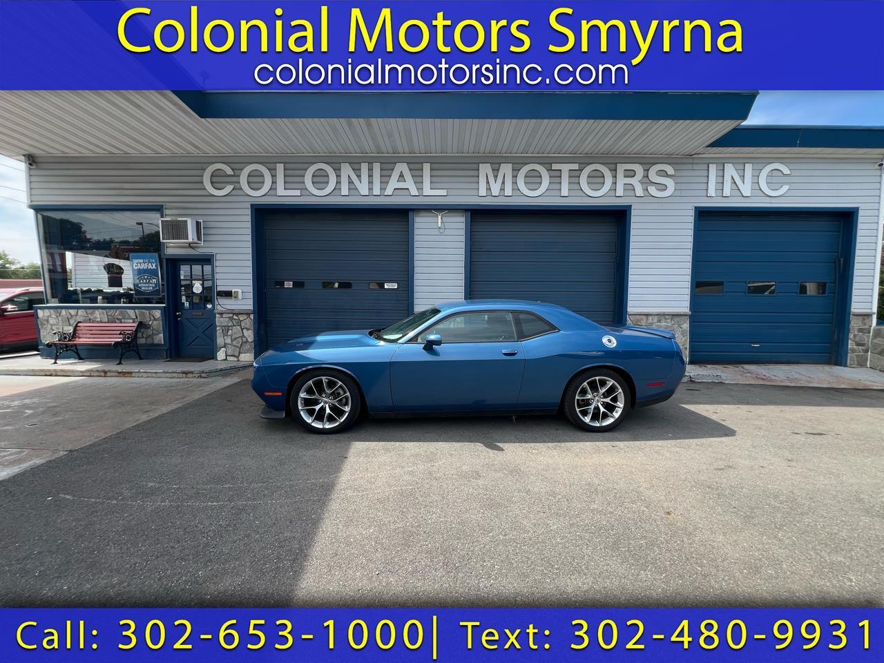 2022 Dodge Challenger GT