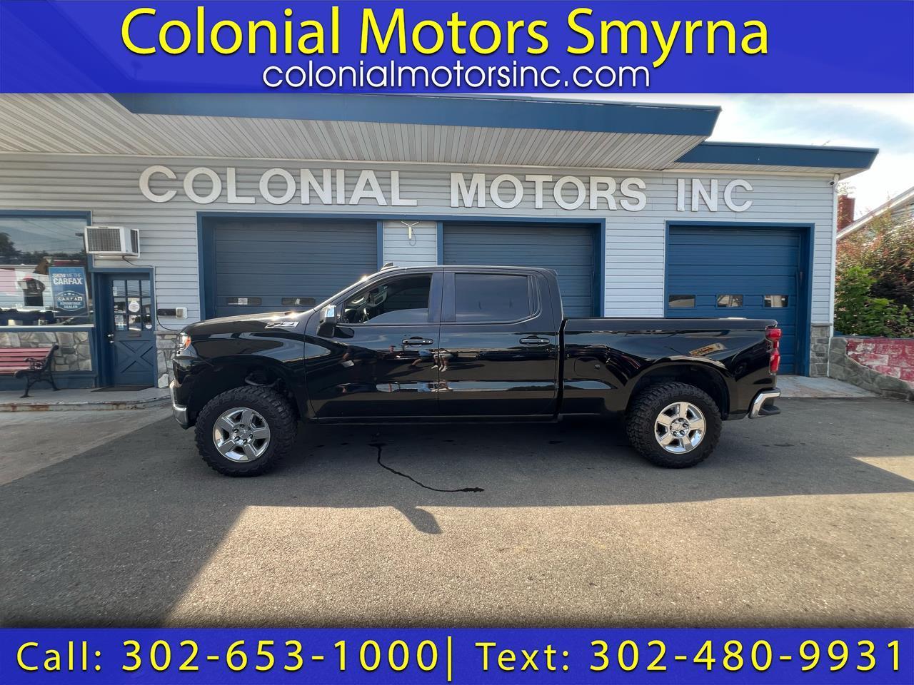 2019 Chevrolet Silverado 1500 LT