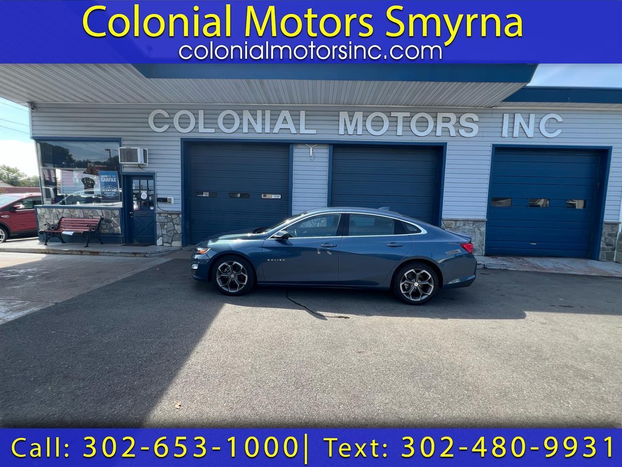 2024 Chevrolet Malibu LT