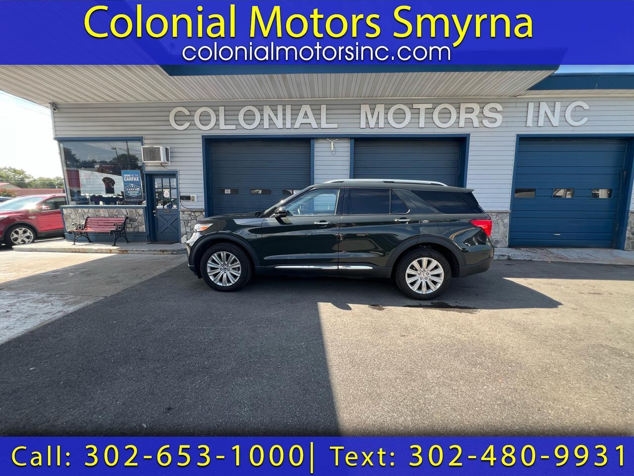2022 Ford Explorer Hybrid LIMITED