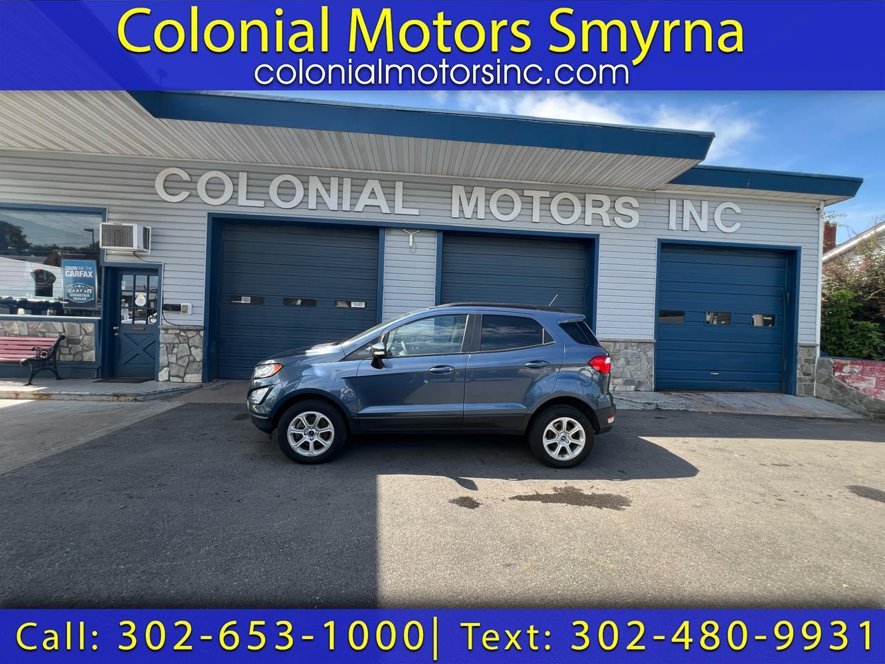 2022 Ford EcoSport SE