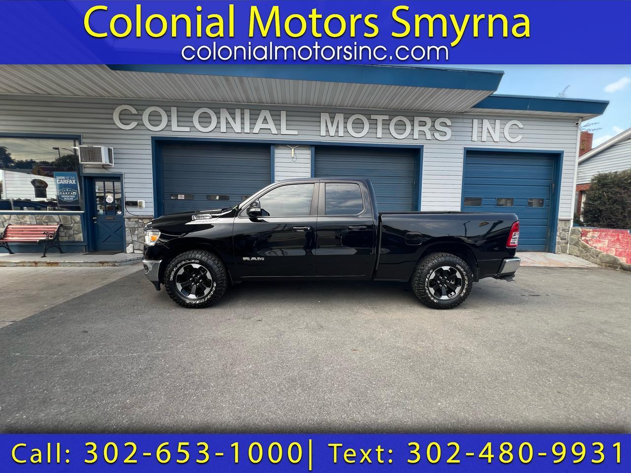 2021 RAM 1500 BIG HORN/LONE STAR