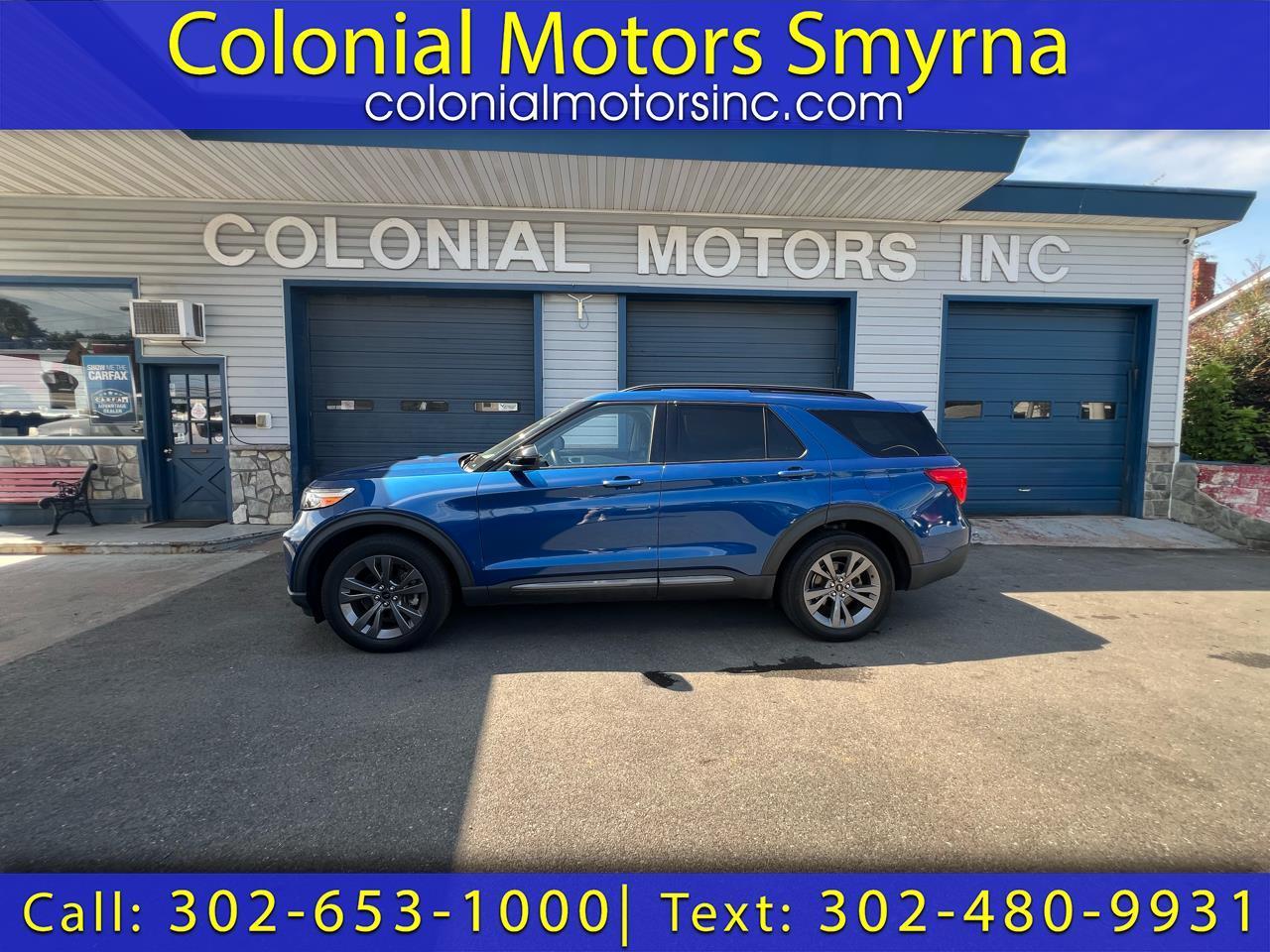 2022 Ford Explorer XLT
