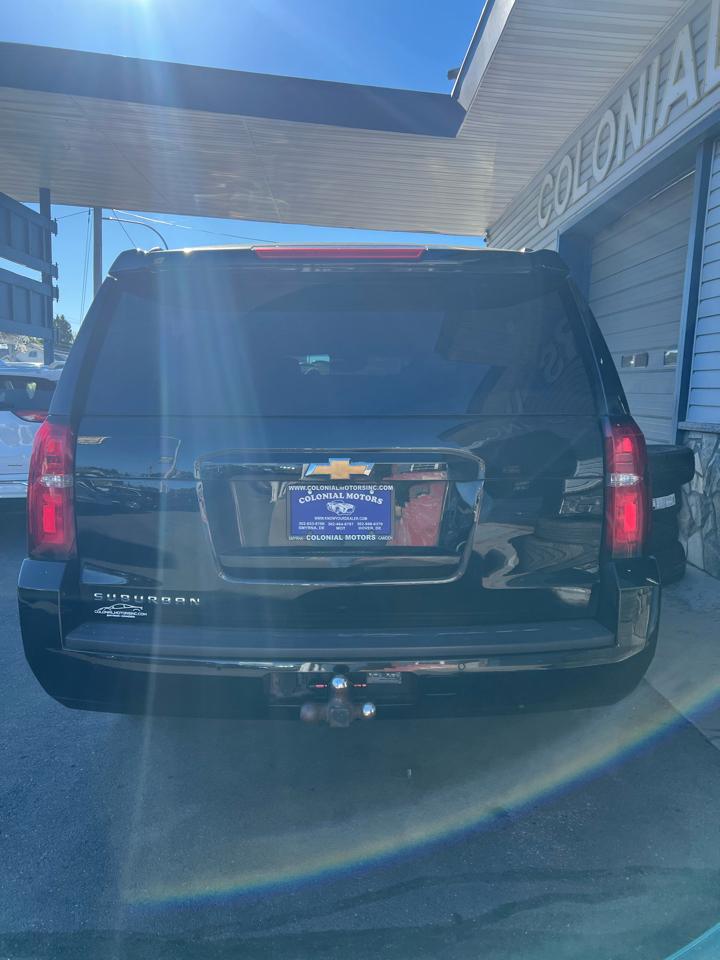 Chevrolet Suburban  2019