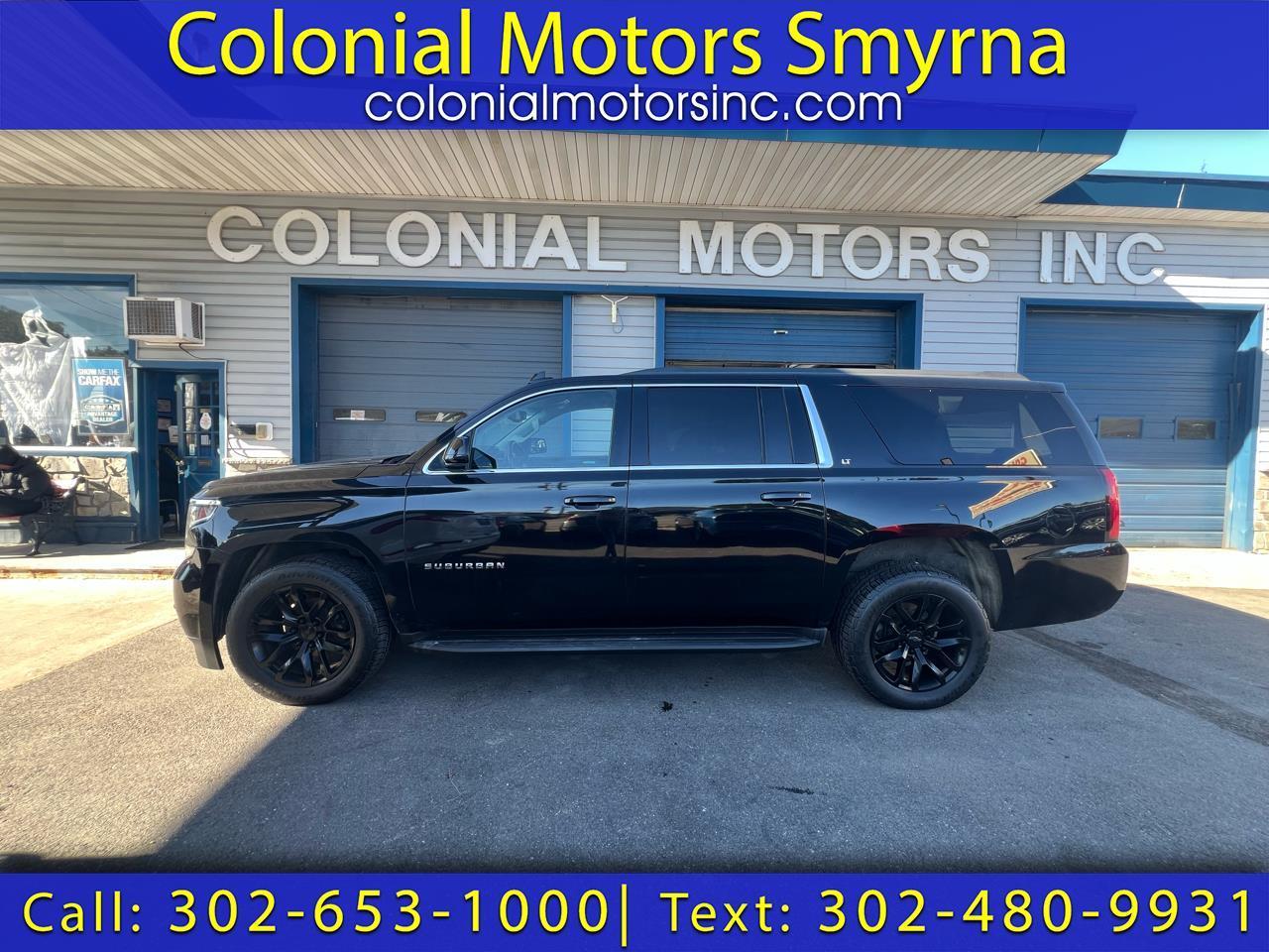 2019 Chevrolet Suburban 1500 LT