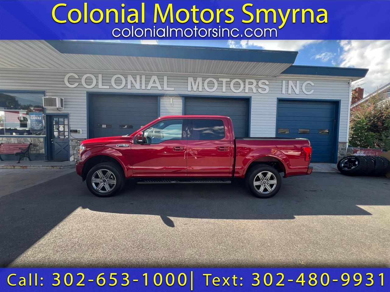 2019 Ford F-150 SUPERCREW