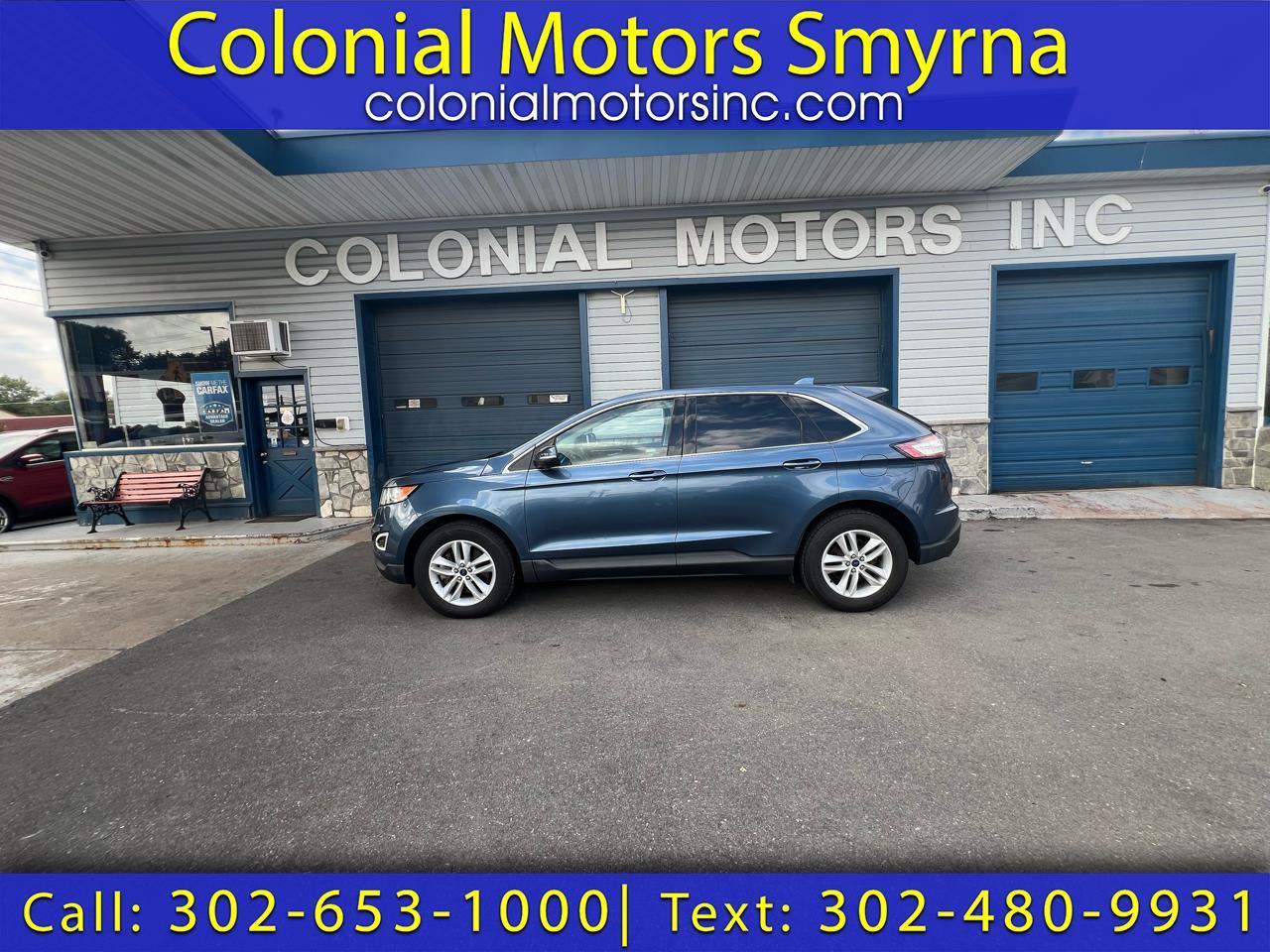 2018 Ford Edge SEL