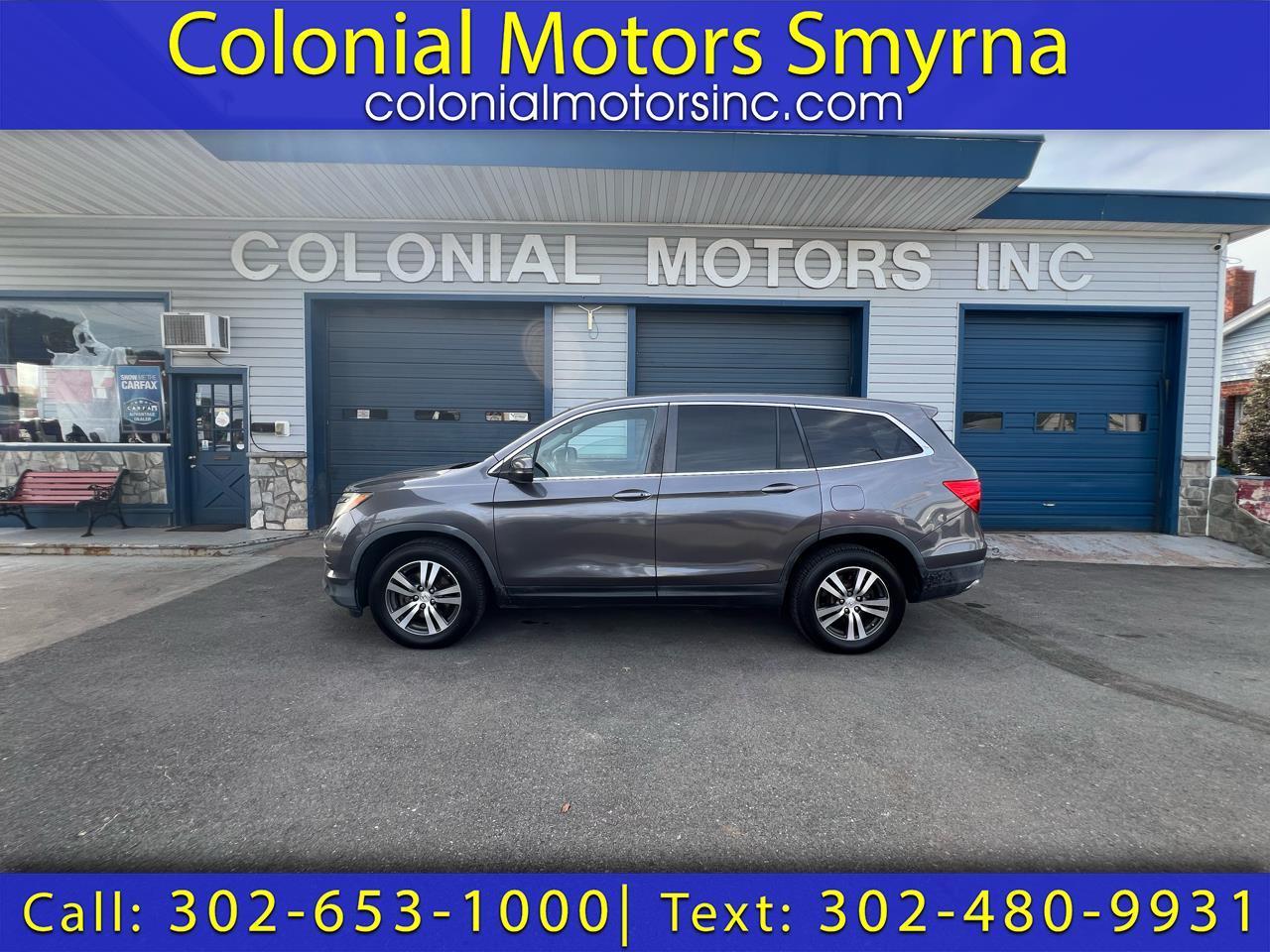 2016 Honda Pilot