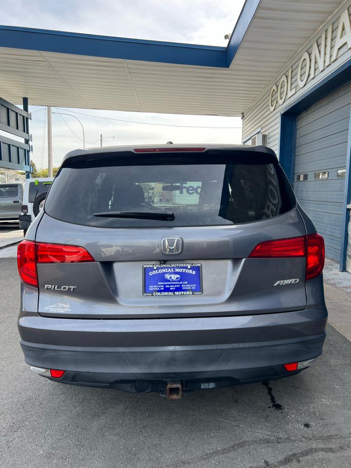 Honda Pilot  2016
