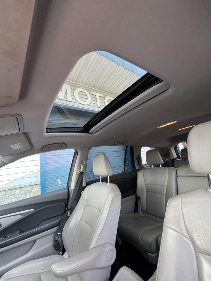 Honda Pilot  2016