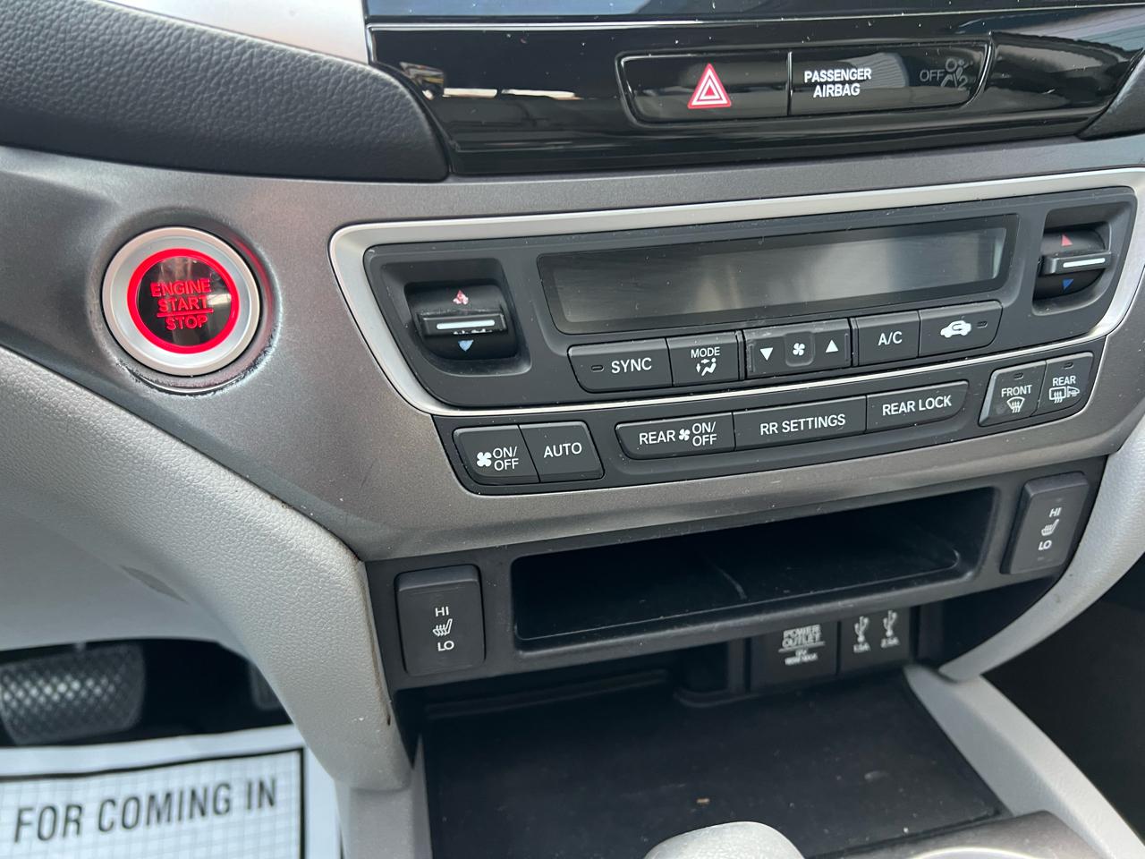 Honda Pilot  2016