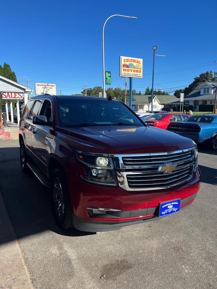Chevrolet Tahoe  2015