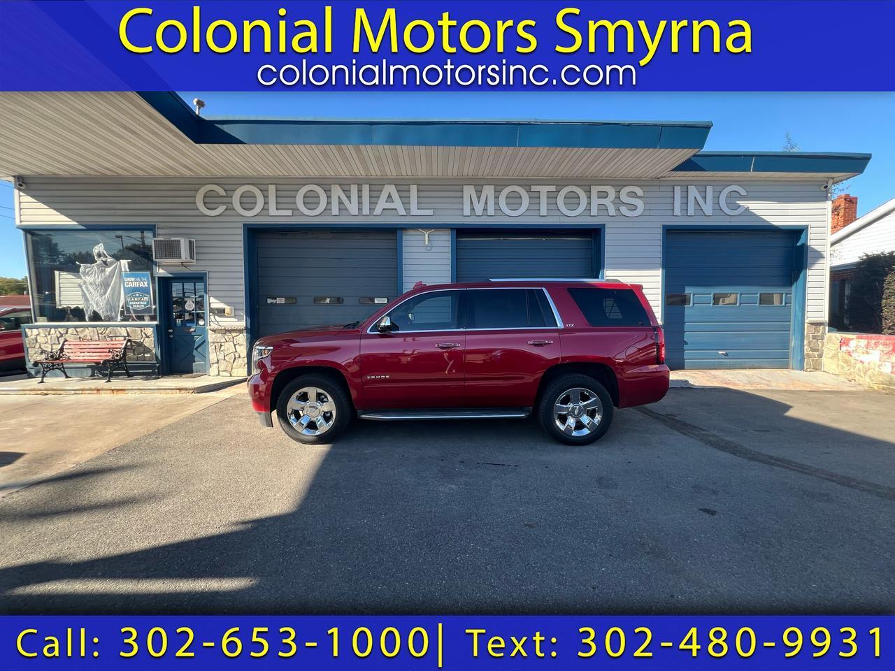 2015 Chevrolet Tahoe 1500 LTZ