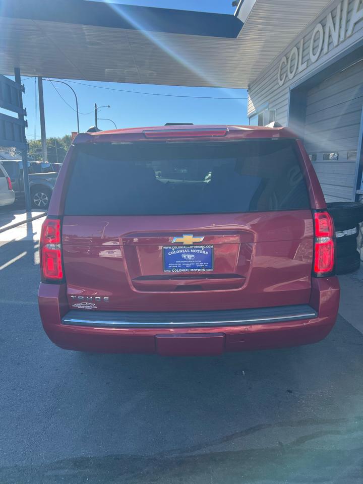 Chevrolet Tahoe  2015