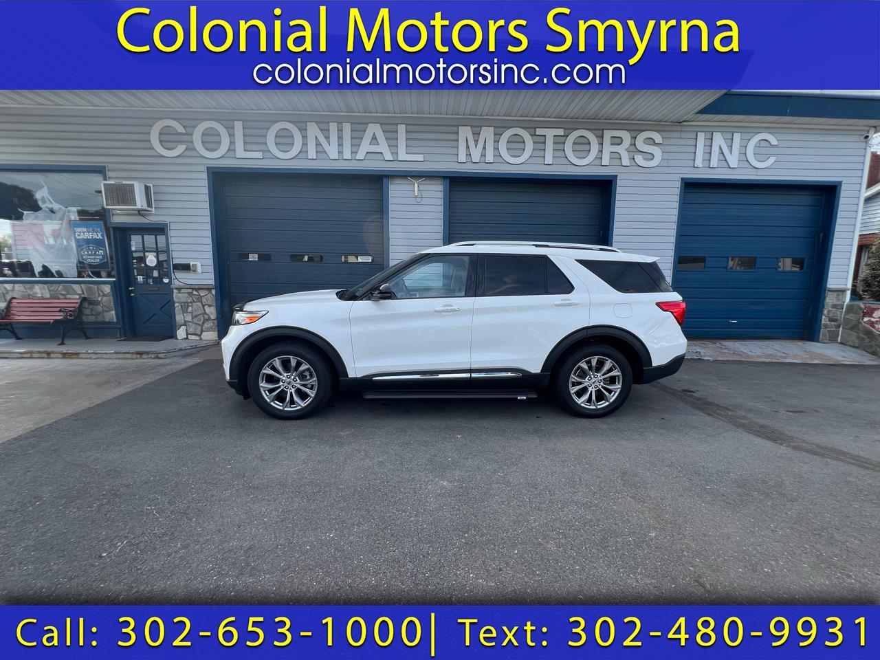 2023 Ford Explorer LIMITED