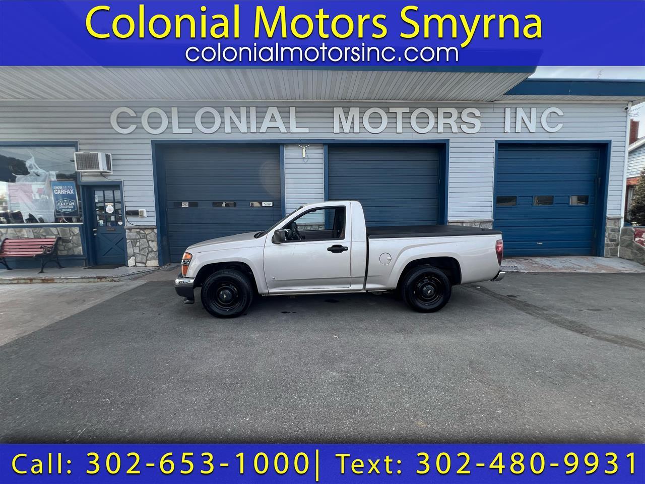 2007 Chevrolet Colorado 