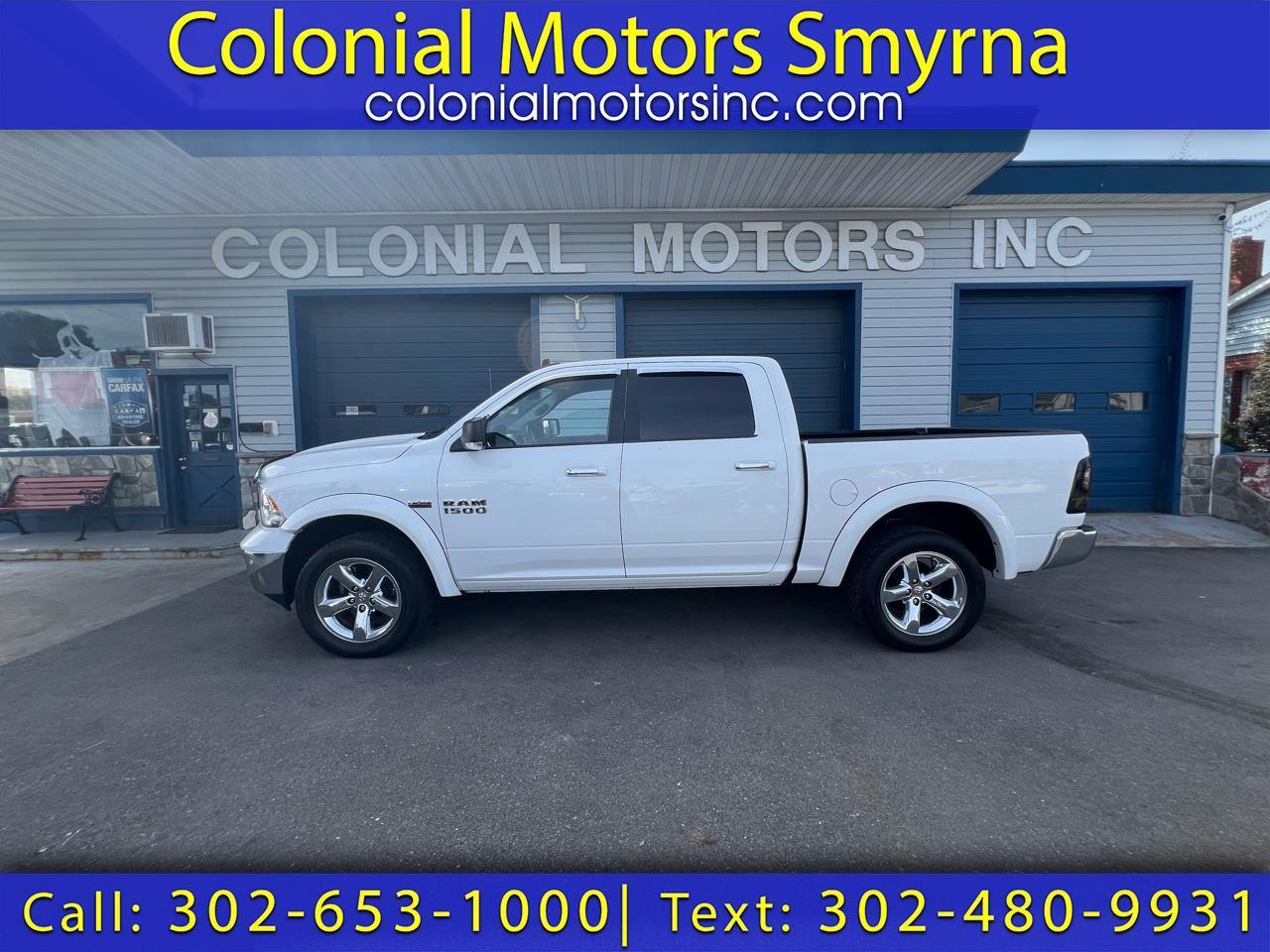 2018 RAM 1500 BIG HORN
