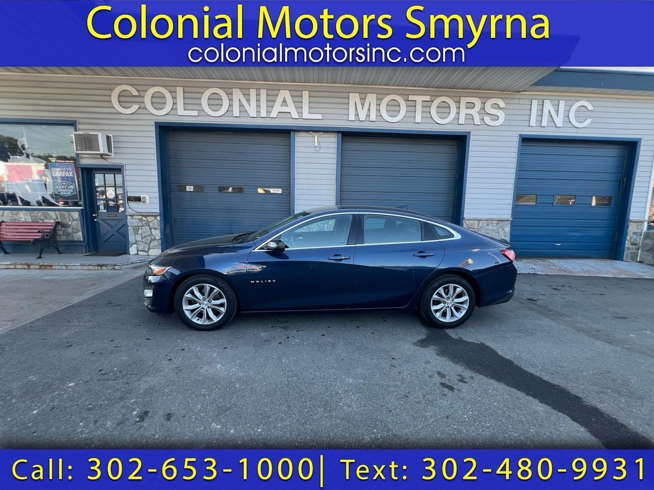 2020 Chevrolet Malibu LT