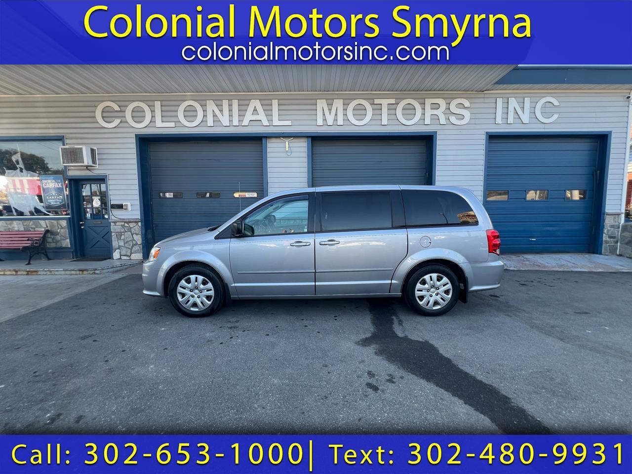 2017 Dodge Grand Caravan SE