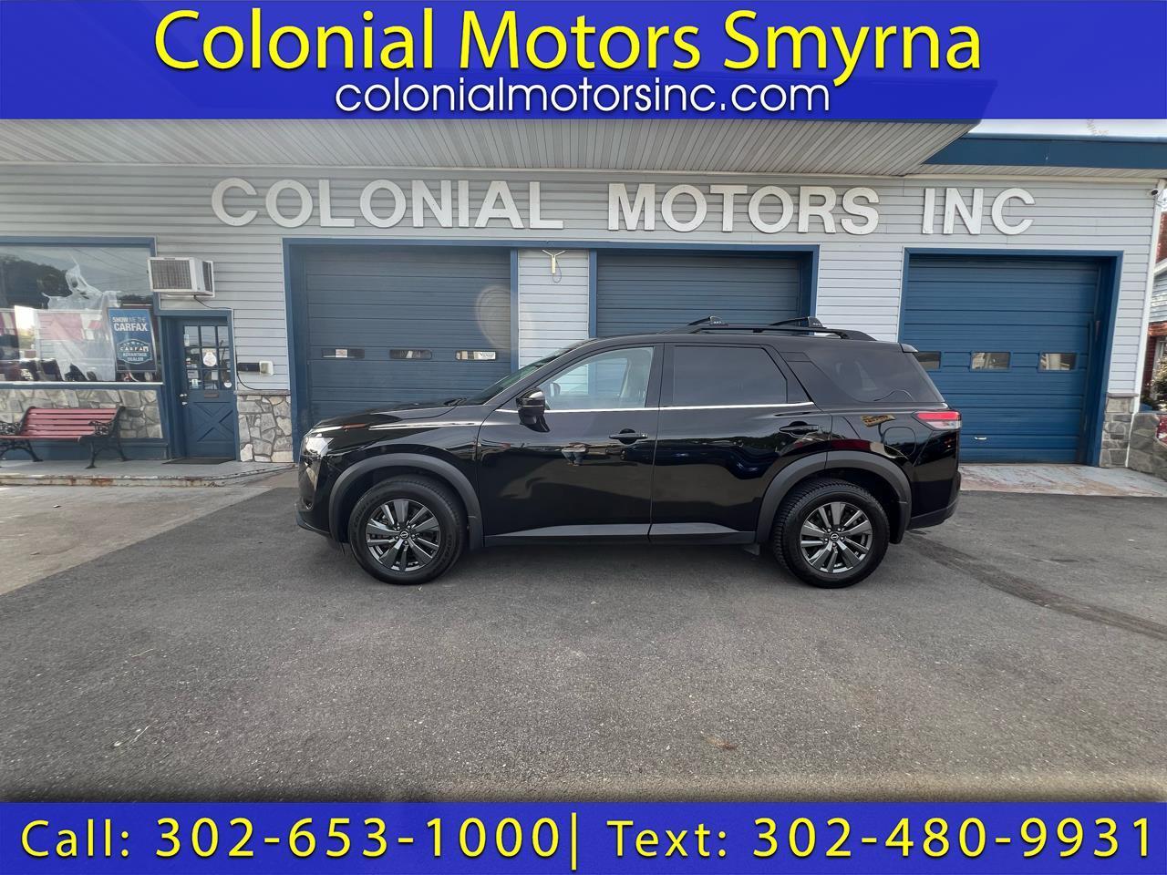 2023 Nissan Pathfinder