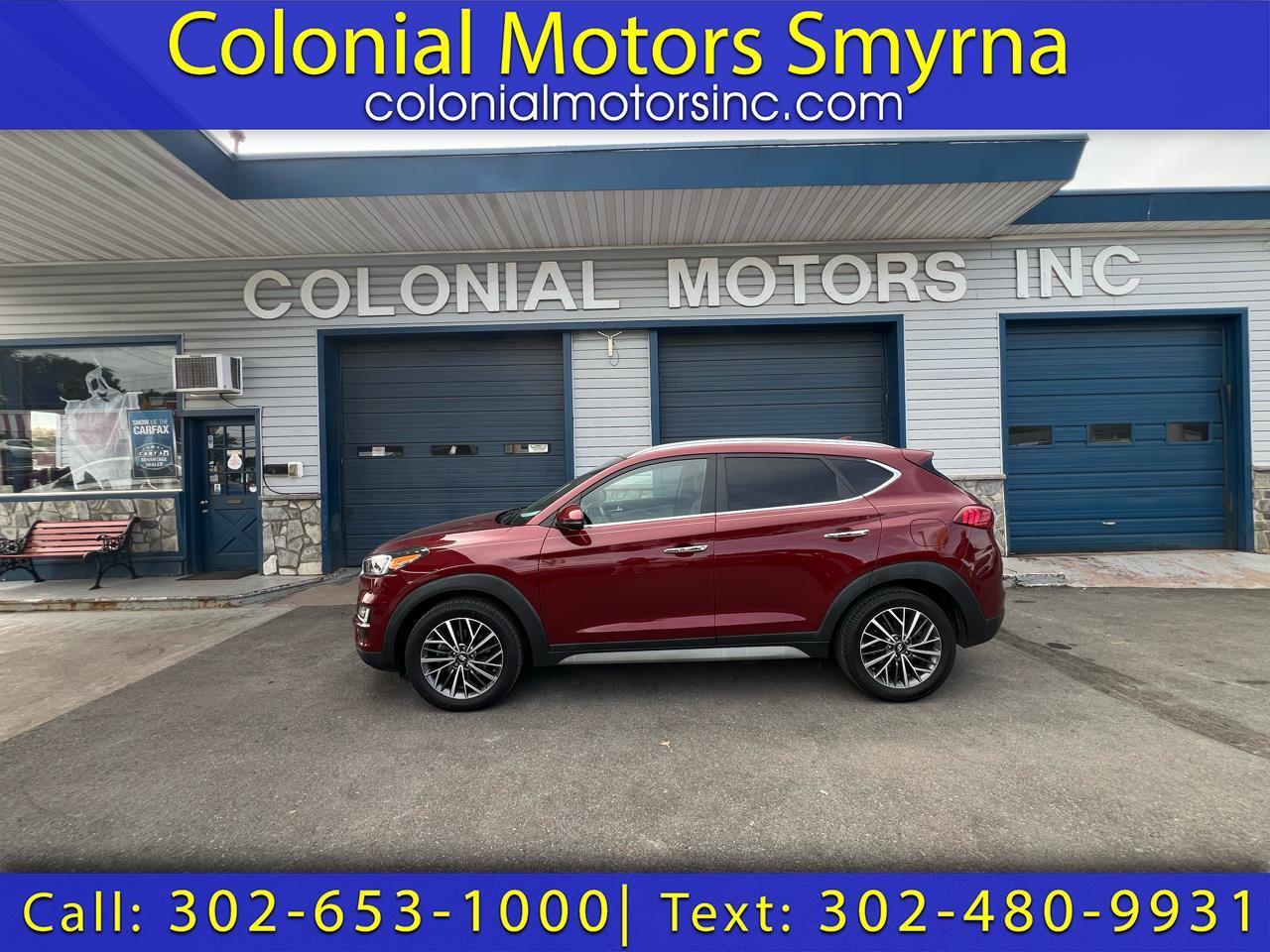 2019 Hyundai Tucson LIMITED