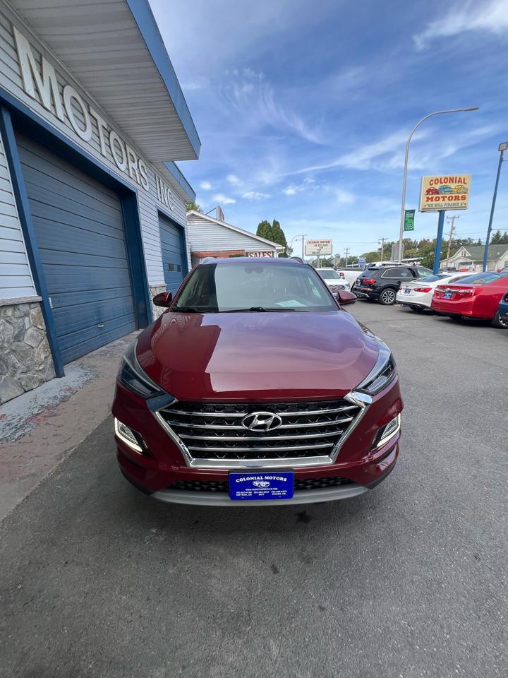 Hyundai Tucson  2019