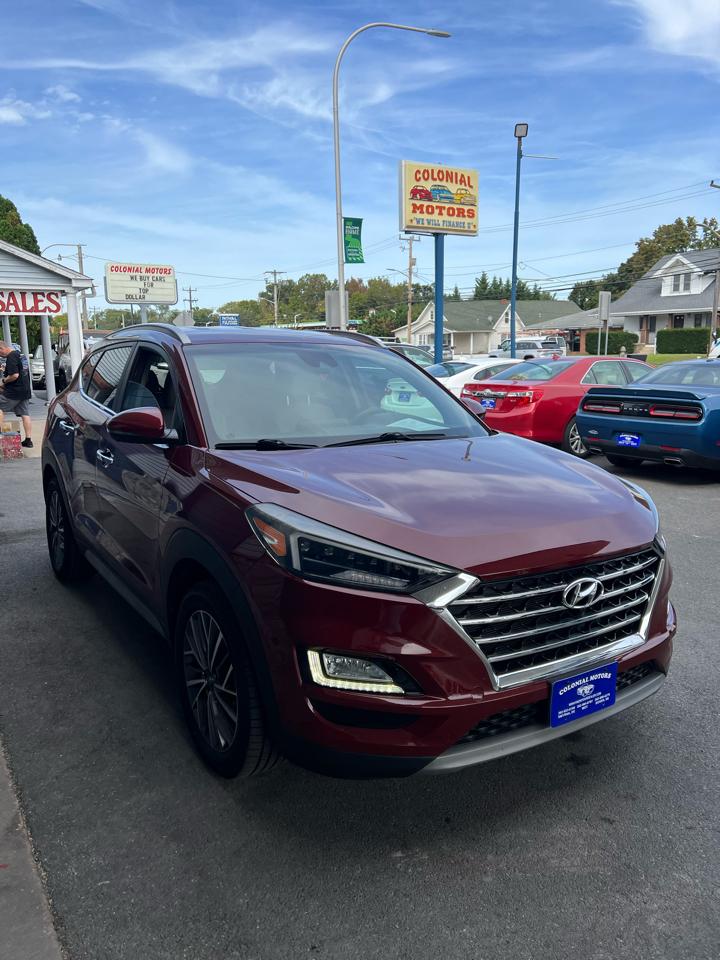 Hyundai Tucson  2019