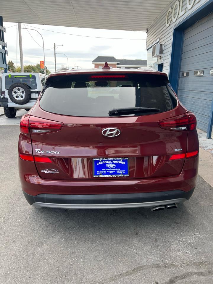 Hyundai Tucson  2019
