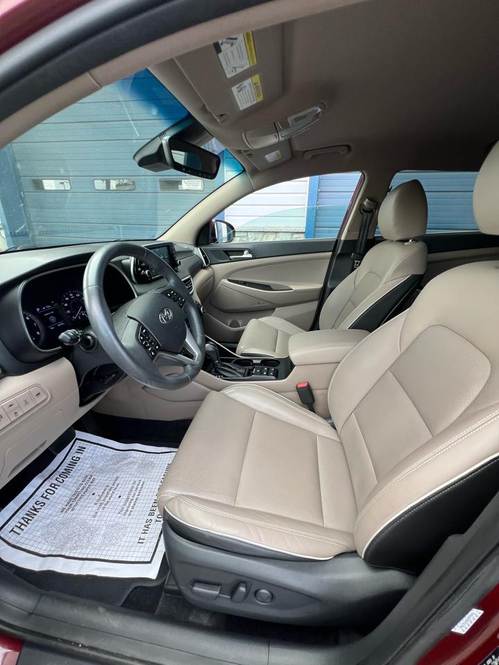 Hyundai Tucson  2019
