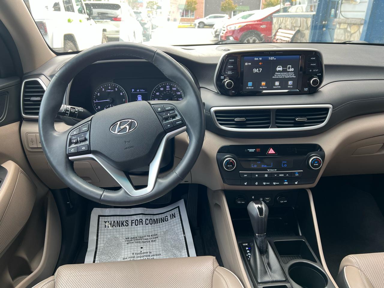 Hyundai Tucson  2019