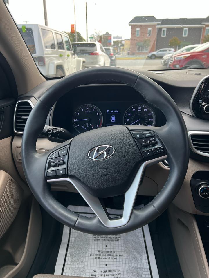 Hyundai Tucson  2019