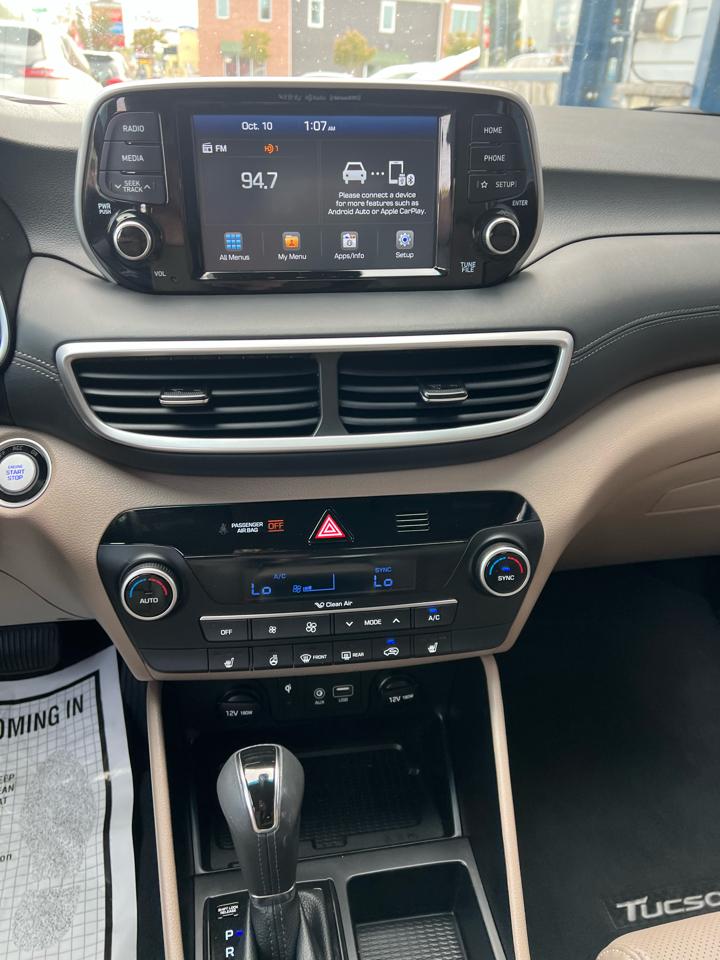 Hyundai Tucson  2019