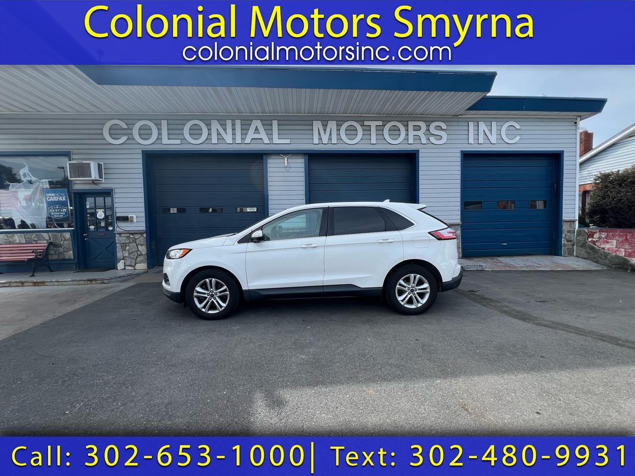 2020 Ford Edge SEL