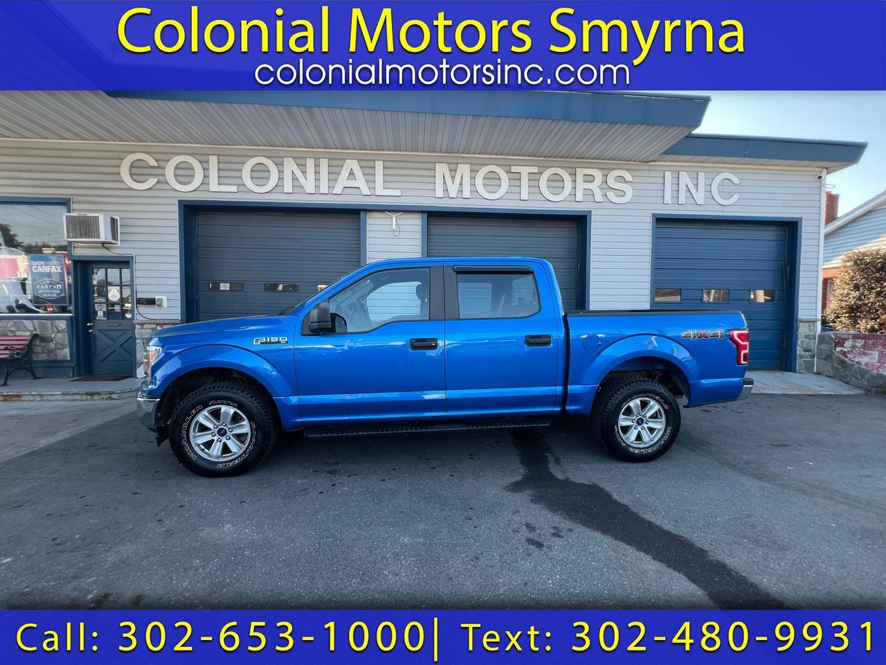 2019 Ford F-150 SUPERCREW