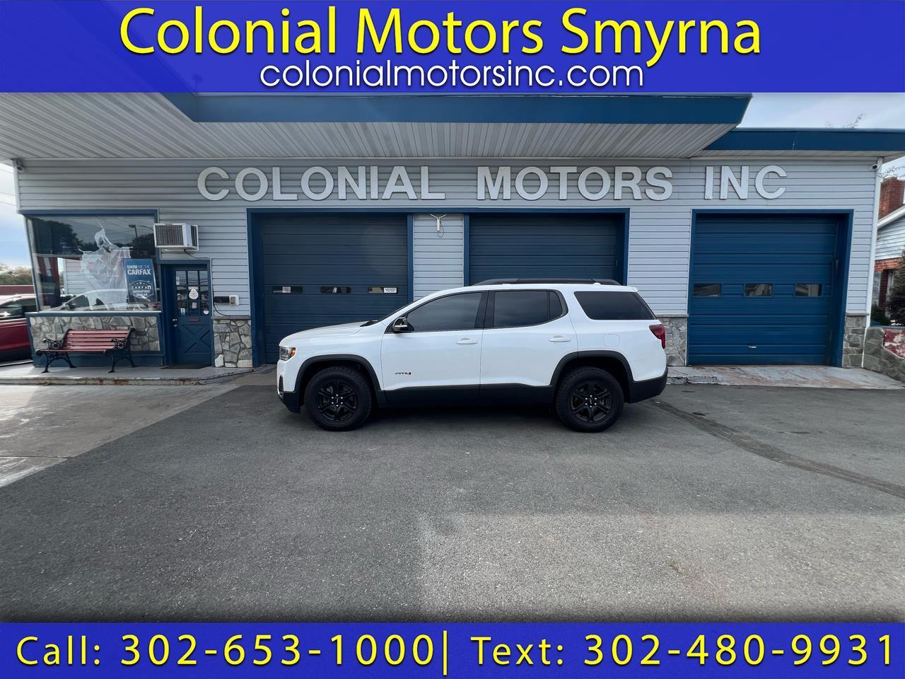 2022 GMC Acadia