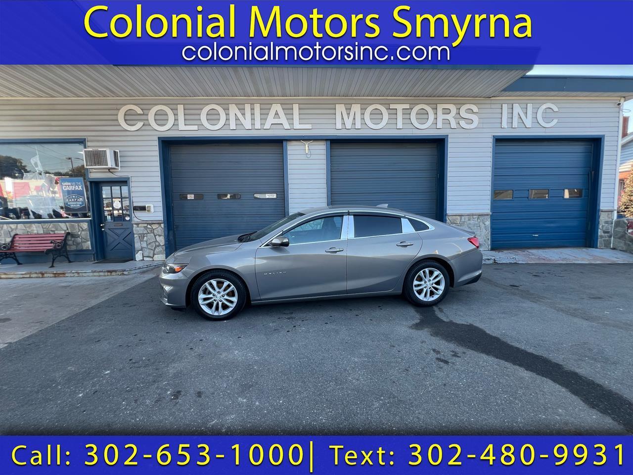 2017 Chevrolet Malibu LT