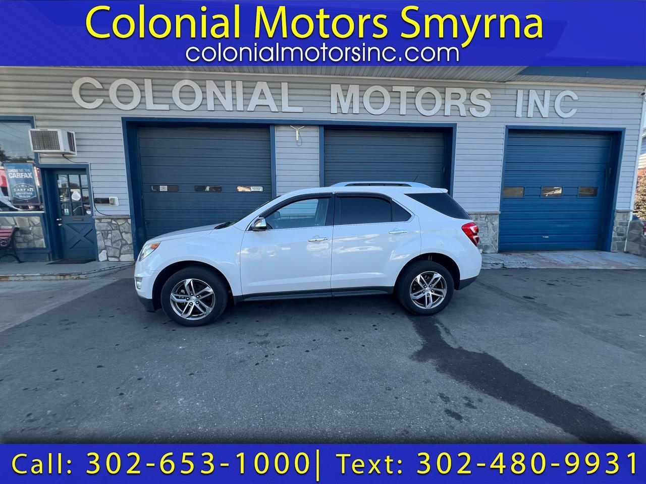 2017 Chevrolet Equinox PREMIER