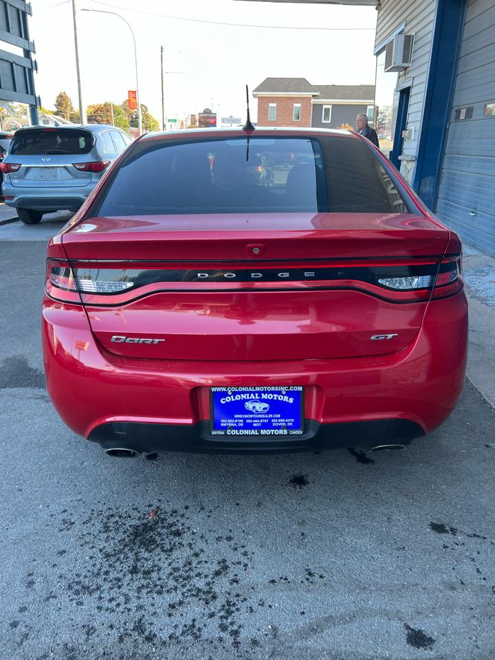 Dodge Dart  2014