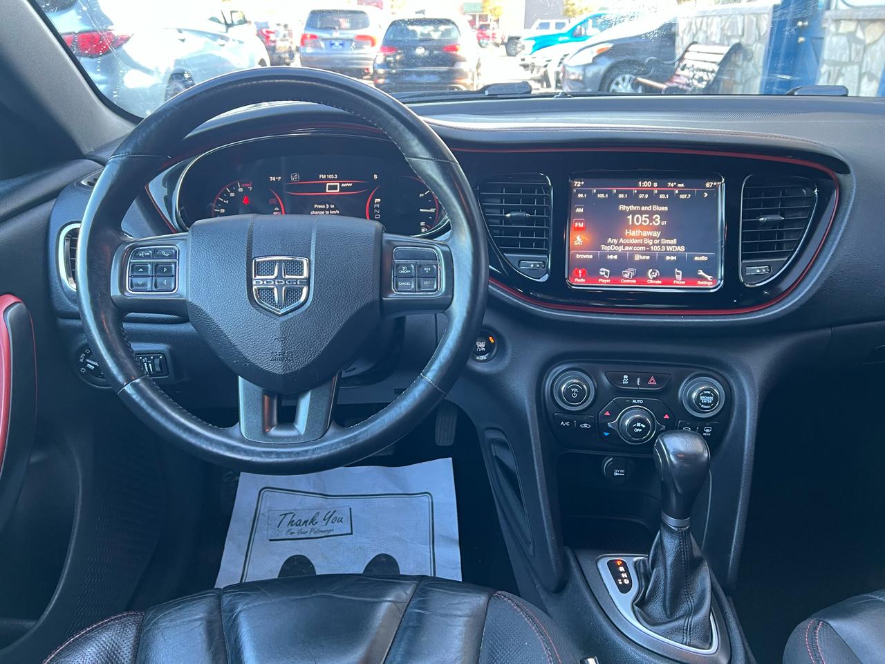 Dodge Dart  2014