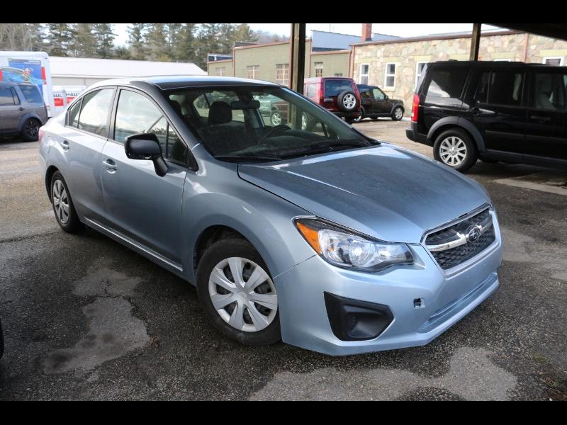 Subaru impreza 4