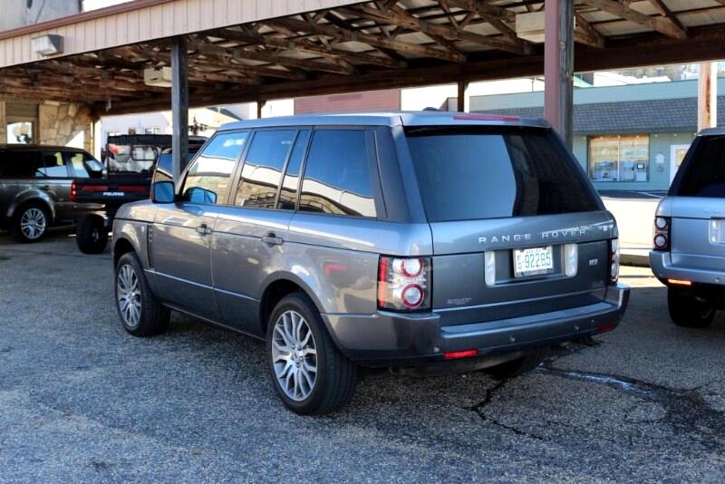 Used 2011 Land Rover Range Rover HSE with VIN SALME1D48BA338886 for sale in Newland, NC